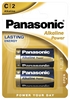 Батарейки Panasonic Alkaline Power C, 2 шт (LR14REB / 2BP)