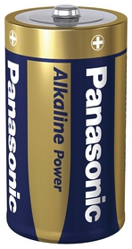Батарейки Panasonic Alkaline Power D, 2 шт (LR20REB/2BP)