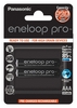 Аккумуляторы Panasonic Eneloop Pro AAA 930 мАч, 2 шт (BK-4HCDE/2BE)