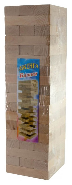 

Игра настольная Дженга-Гигант Duke 30616, 48 брусков