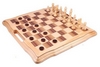 Набор игровой 3 в 1 (шахматы, шашки, нарды) Duke AF1602-07, 40х40 см