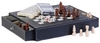 Набір ігровий 5 в 1 (шахи, шашки, доміно, карти, крібедж) Duke CHLO5001