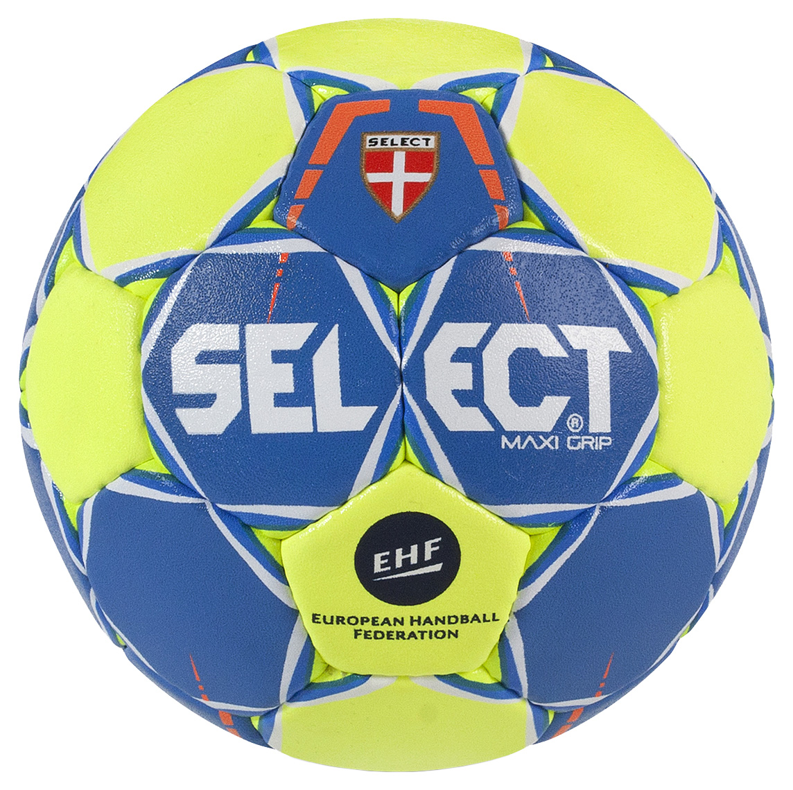 

Мяч гандбольный Select Maxi Grip, №3 (5703543155149), Синий