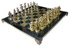 Шахматы Manopoulos «Мушкетеры» - синие, 44х44см (S12BLU)