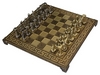 Шахматы Manopoulos «Спартанский воин», 28х27х7 см (S16MBRO)