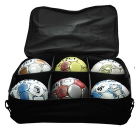 Сумка для мячей Select Match Ball Bag For 6 Handsballs (до 6 шт) (5703543030453) - Фото №2