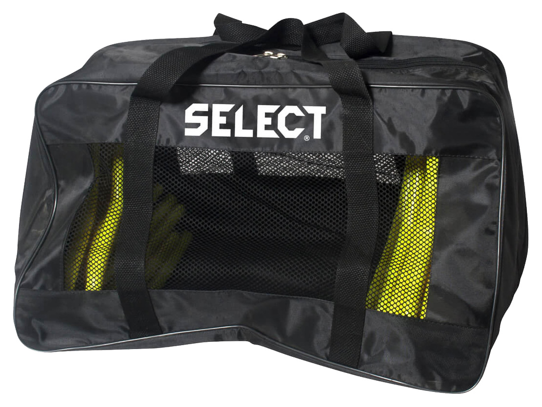 

Сумка для тренировочных барьеров Select Bag For Training Hurdles (до 10 шт) (5703543071067), Черный