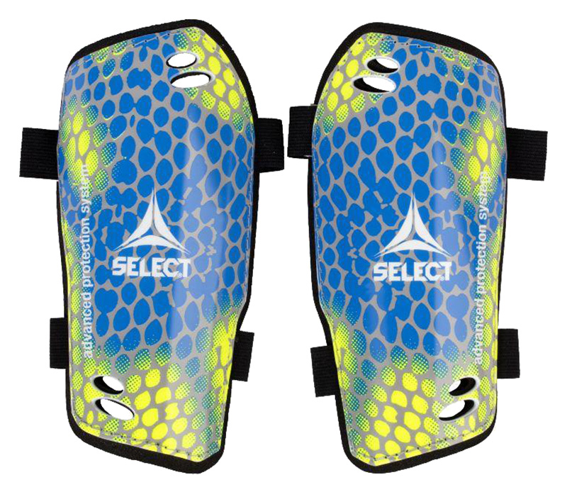 

Щитки футбольные Select Shin Guards Standard,  (5703543178919, Желтый