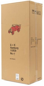 Машинка педальная Goki "Пожарная машина 1938" (14069) - Фото №2