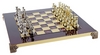 Шахматы Manopoulos «Греко-римская война», 28х28 см (S3RED)
