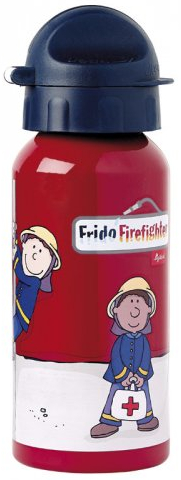

Бутылка для воды Sigikid Frido Firefighter - красная, 400 мл (24484SK), Красный