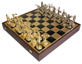 Шахматы Manopoulos «Дискобол», 43х43 см (SK17)