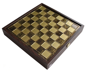 Шахматы Manopoulos «Греческая мифология» - коричневые,  34х34 см (SK4BRO) - Фото №2