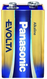 Батарейка Panasonic Evolta 6LR61 BLI Alkaline (6LR61EGE/1BP) - Фото №2
