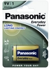 Батарейка Panasonic EveryDay Power LR61 BLI Alkaline (6LR61REE / 1BR)