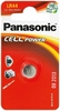 Батарейка Panasonic LR44 BLI, 1 шт (LR-44EL/1B)