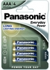 Батарейка Panasonic EveryDay Power AAA BLI Alkaline, 4 шт (LR03REE/4BR)