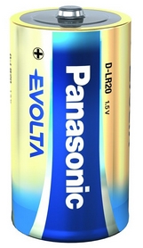 Батарейки Panasonic Evolta D BLI Alkaline, 2 шт (LR20EGE/2BP) - Фото №2
