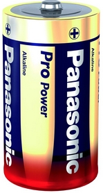 Батарейки Panasonic Pro Power D BLI Alkaline, 2 шт (LR20XEG/2BP) - Фото №2