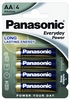 Батарейка Panasonic EveryDay Power AA BLI Alkaline, 4 шт (LR6REE/4BR)