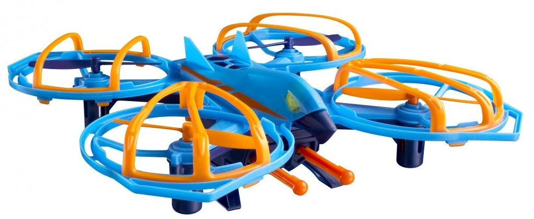 

Дрон игрушечный (квадрокоптер) Auldey Drone Force Vulture Strike "Ракетный защитник" (YW858170)