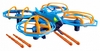 Дрон игрушечный (квадрокоптер) Auldey Drone Force Vulture Strike "Ракетный защитник" (YW858170) - Фото №2