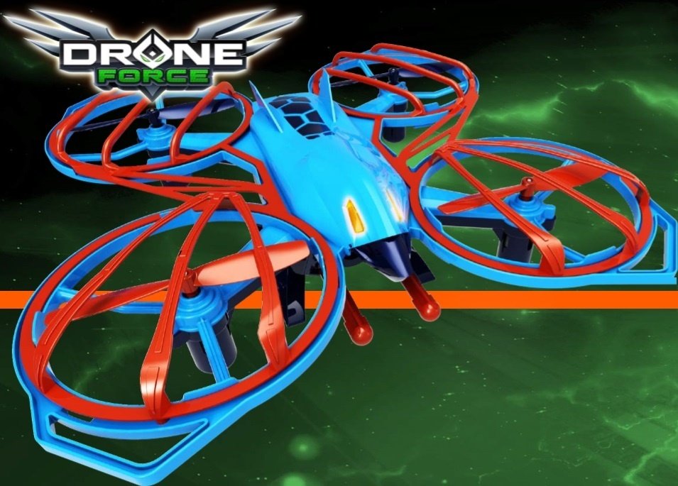 Дрон игрушечный (квадрокоптер) Auldey Drone Force Vulture Strike ...