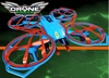 Дрон игрушечный (квадрокоптер) Auldey Drone Force Vulture Strike "Ракетный защитник" (YW858170) - Фото №4