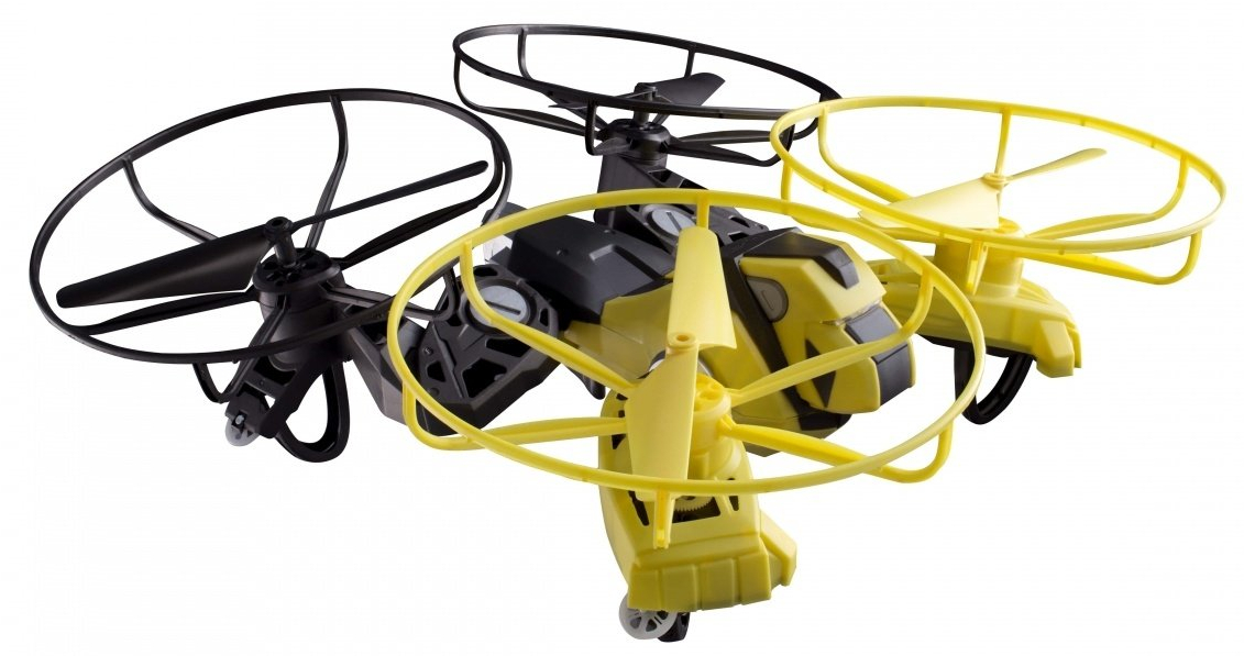Дрон игрушечный (квадрокоптер) Auldey Drone Force Morph-Zilla ...