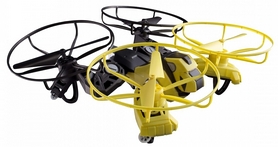 Дрон игрушечный (квадрокоптер) Auldey Drone Force Morph-Zilla "Трансформер-исследователь" (YW858180) - Фото №2