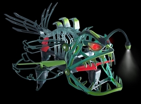 Дрон игрушечный (квадрокоптер) Auldey Drone Force Angler Attack "Исследователь и защитник" (YW858300) - Фото №3