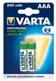 Акумуляторы Varta Phone Accu AAA 800 mAh Bli 2 Ni-Mh (58398101402)