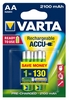 Акумуляторы Varta Rechargeale Accu AA 2100 mAh Bli 2 Ni-Mh (Ready 2 Use) (56706101402)