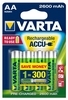 Аккумуляторы Varta Rechargeale Accu AA 2600 mAh Bli 4 Ni-Mh (Ready 2 Use) (05716101404)