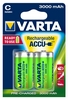 Аккумуляторы Varta Rechargeale Accu C 3000 mAh Bli 2 Ni-Mh (Ready 2 Use) (56714101402)
