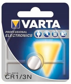 Батарейка Varta CR 1/3 N Bli 1 Lithium (06131101401)