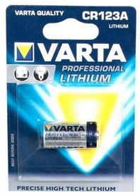 Батарейка Varta CR 123A Bli 1 Lithium (06205301401)