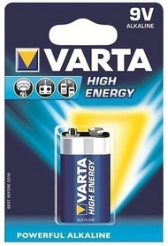 Батарейка Varta High Energy 6LR61 Bli 1 Alkaline (04922121411)