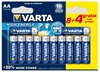 Батарейки Varta High Energy AA Bli 12 (8+4) Alkaline (04906121472)