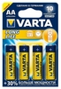 Батарейки Varta Longlife AA Bli 4 Alkaline (04106101414)