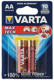 Батарейки Varta Max T. AA Bli 2 Alkaline (04706101412)