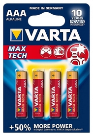 Батарейки Varta Max T. AA Bli 4 Alkaline (04703101404)