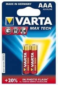 Батарейки Varta Max T. AA Bli 2 Alkaline (04703101412)