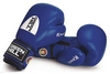 Рукавички боксерські з печаткою ФБУ Green Hill Knock, сині (KBK-2105) - Фото №2