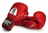 Рукавички боксерські з печаткою ФБУ Green Hill Knock, червоні (KBK-2105) - Фото №2