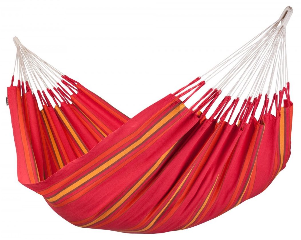 

Гамак двухместный La Siesta Currambera Cherry (CUH16-2), Красный