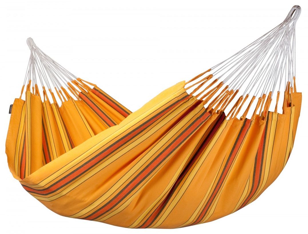 

Гамак двухместный La Siesta Currambera Apricot (CUH16-5, Желтый