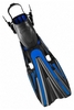 Ласты с открытой пяткой Mares Volo Power, синие (410008/BL)