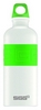 Бутылка для воды Sigg CYD Pure White Touch – зеленая, 0,6 л (8540.40)