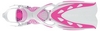 Ласты с открытой пяткой Mares X-Stream, розовые (410019/PK)